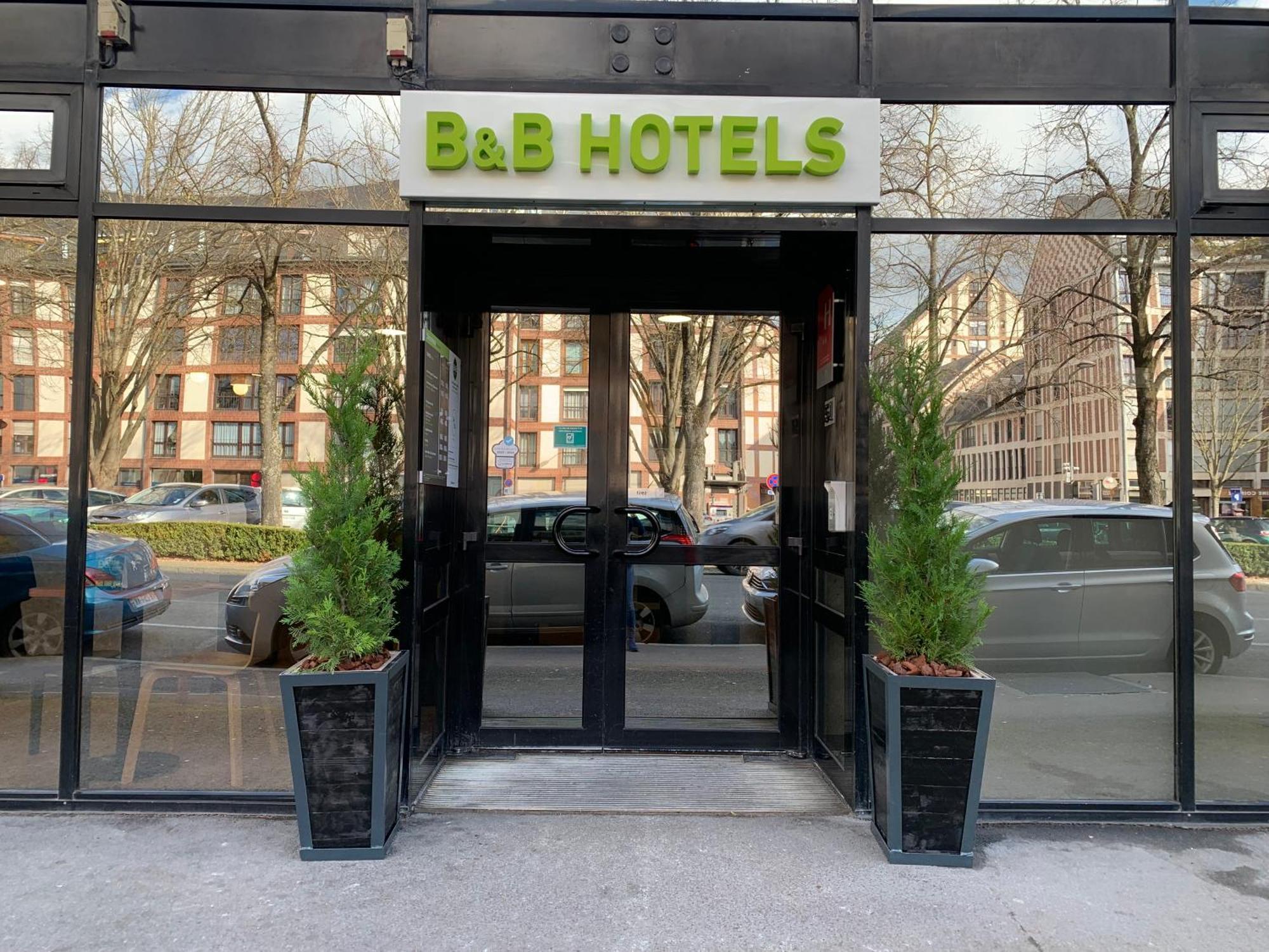 B&B Hotel Troyes Centre Exterior foto